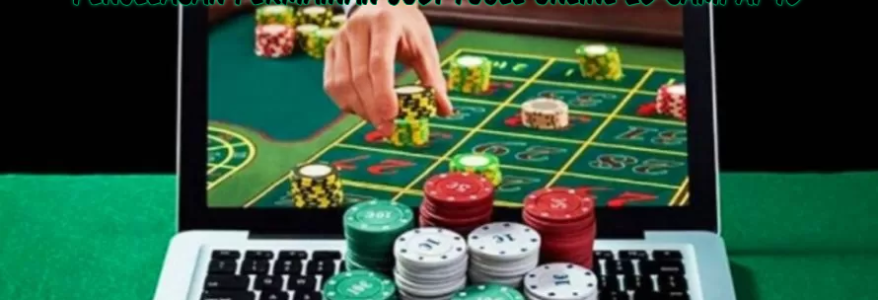 Penjelasan Permainan Judi Togel Online 2D sampai 4D