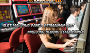 Slot Mahjong Panda Permainan Slot Mahjong dengan tema Panda